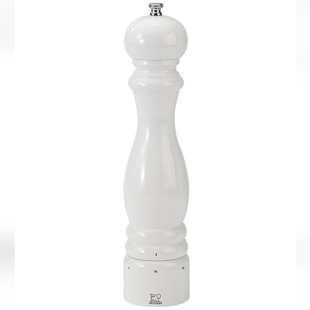 Peugeot Paris U Select White Salt Mill, 9